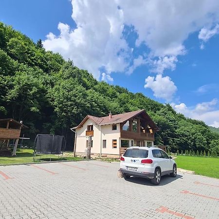 Pensiune Subcrai Cu Centru Spa Zărneşti Esterno foto