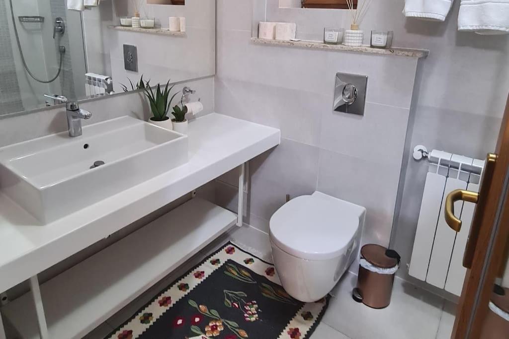 Pensiune Subcrai Cu Centru Spa Zărneşti Esterno foto